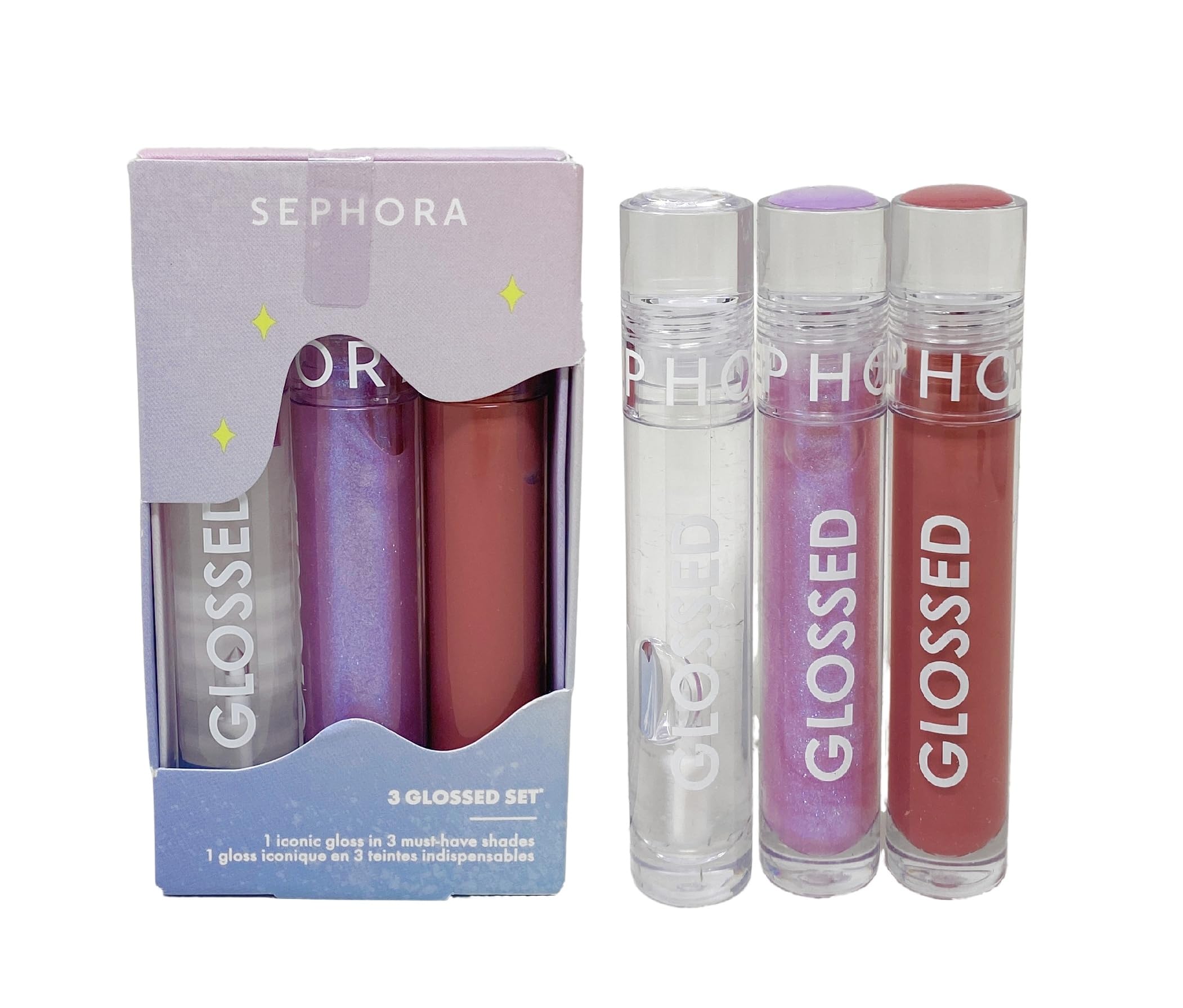 SEPHORA Favorites Limited Edition 3 Glossed Set - Set of 3 Full Size Lip Glosses