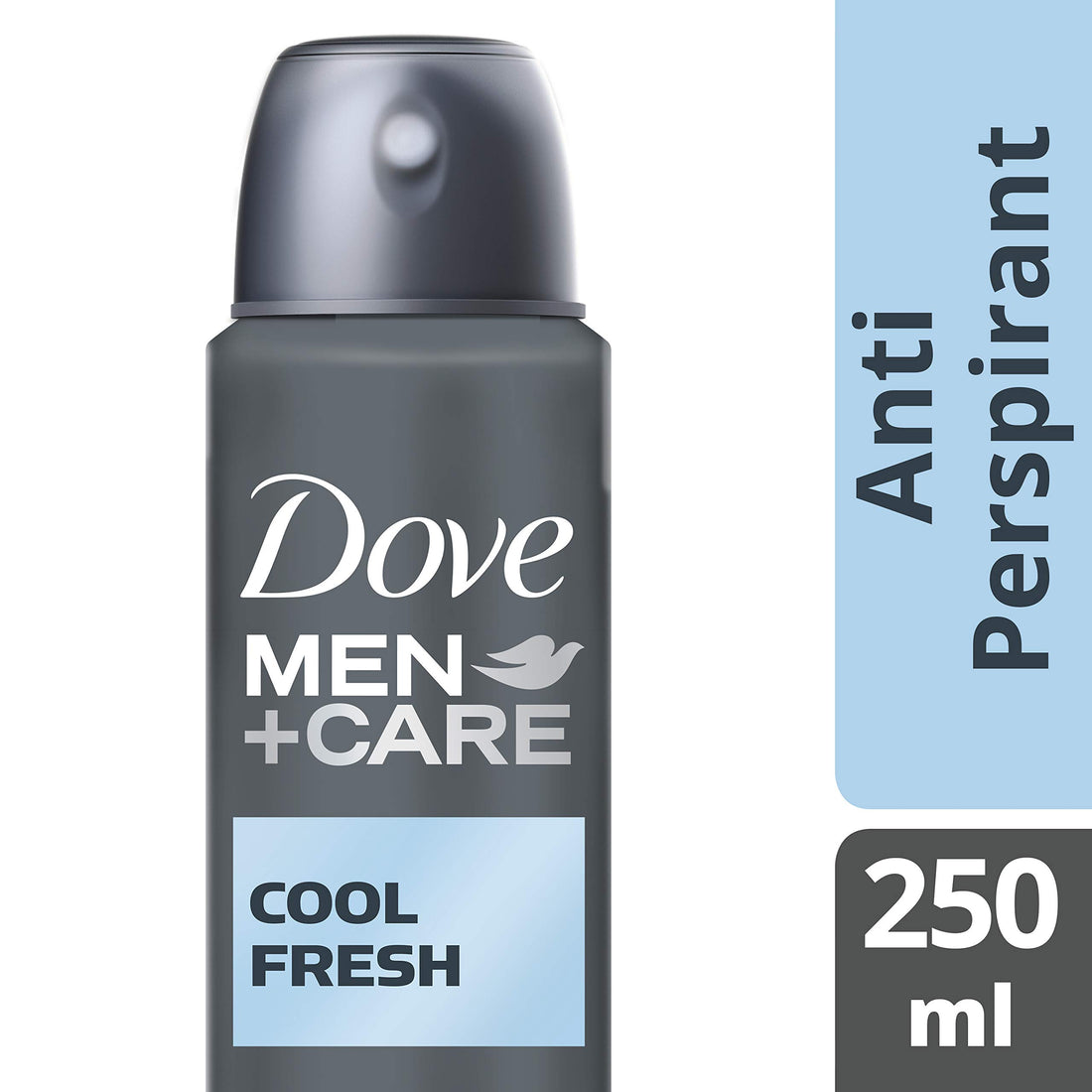 Dove Men + Care Cool Fresh Antiperspirant Deodorant Spray, 48 Hour Powerful Protection, 8.4 Ounce (Pack of 6)