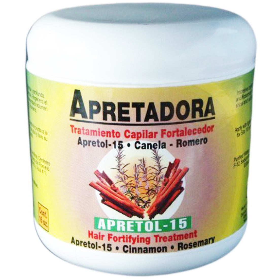 Apretadora Tratamiento Capilar Fortalecedor [Health and Beauty]