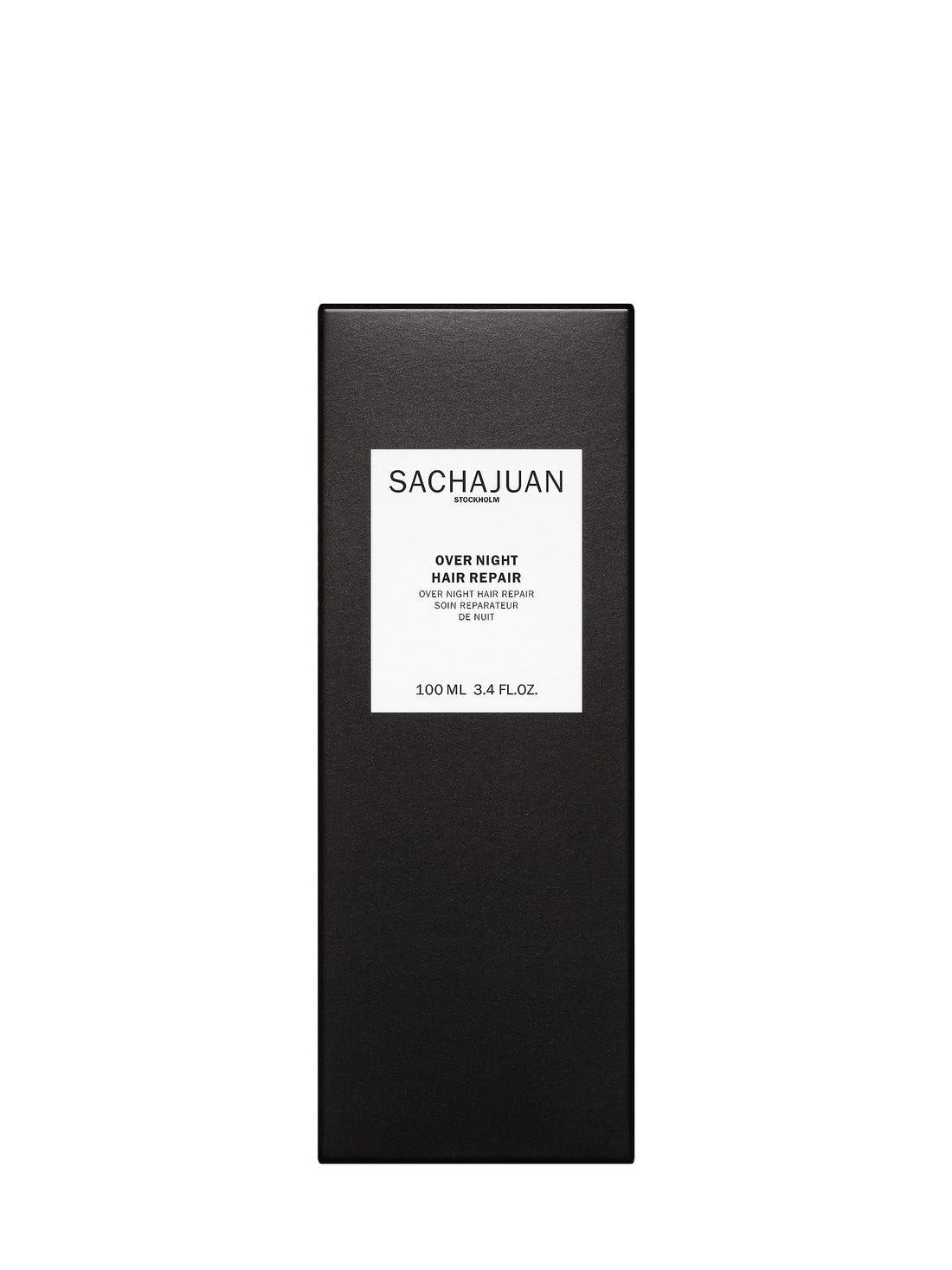 SachaJuan Over Night Hair Repair Professional Hair Care100 ml
