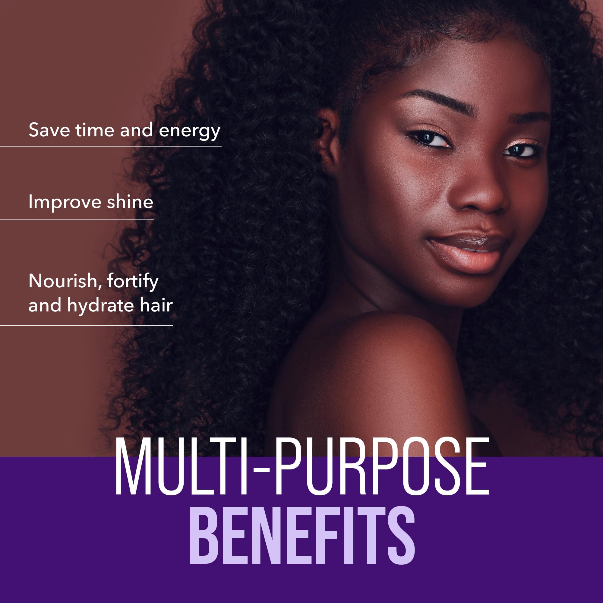 The Mane Choice The Alpha Easy On The Curls Hydration Curly Hair Conditioner, Nourishing Detangling Conditioner Enriched with Biotin & Vitamin E, Sulfate & Paraben-Free, 16 oz