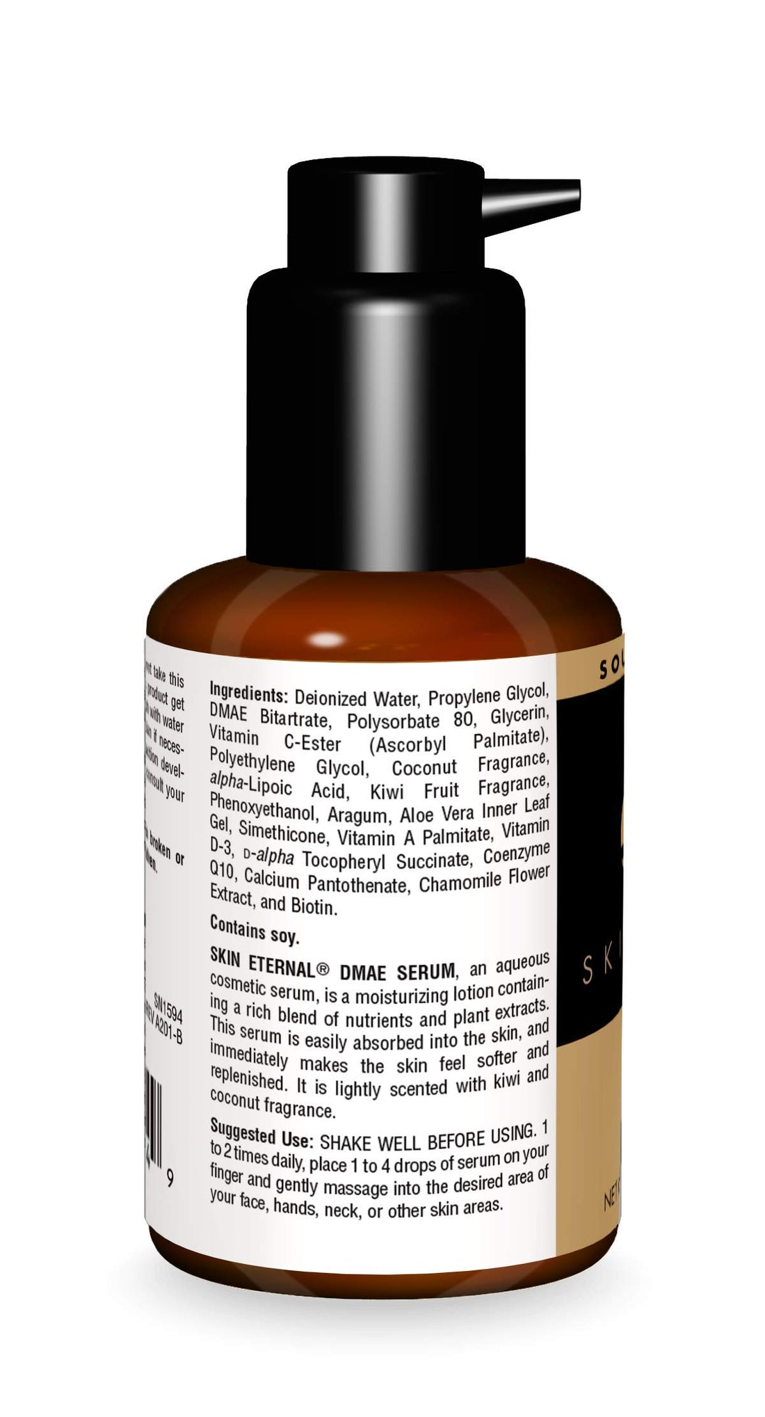 Source Naturals Skin Eternal Dmae Serum, 1.7 Ounce