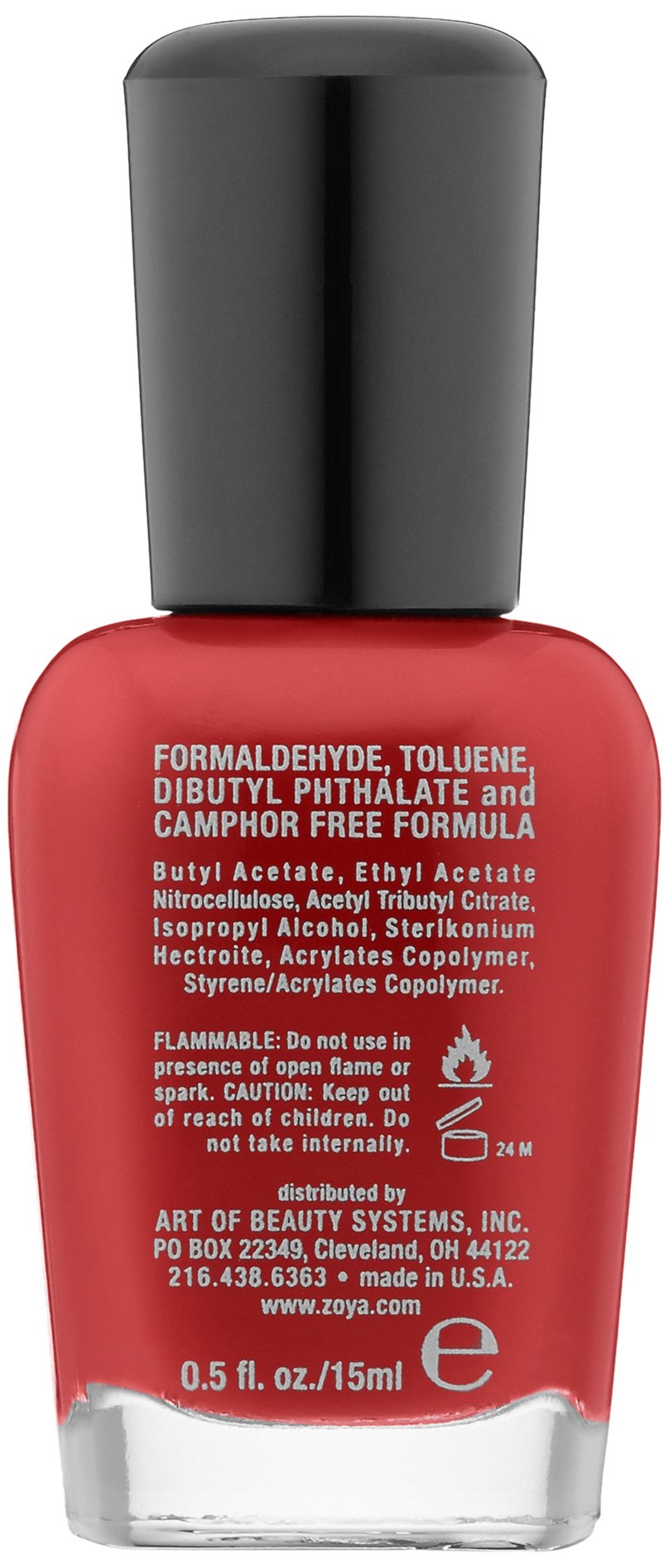 Zoya Nail Polish - Red Carmen AD