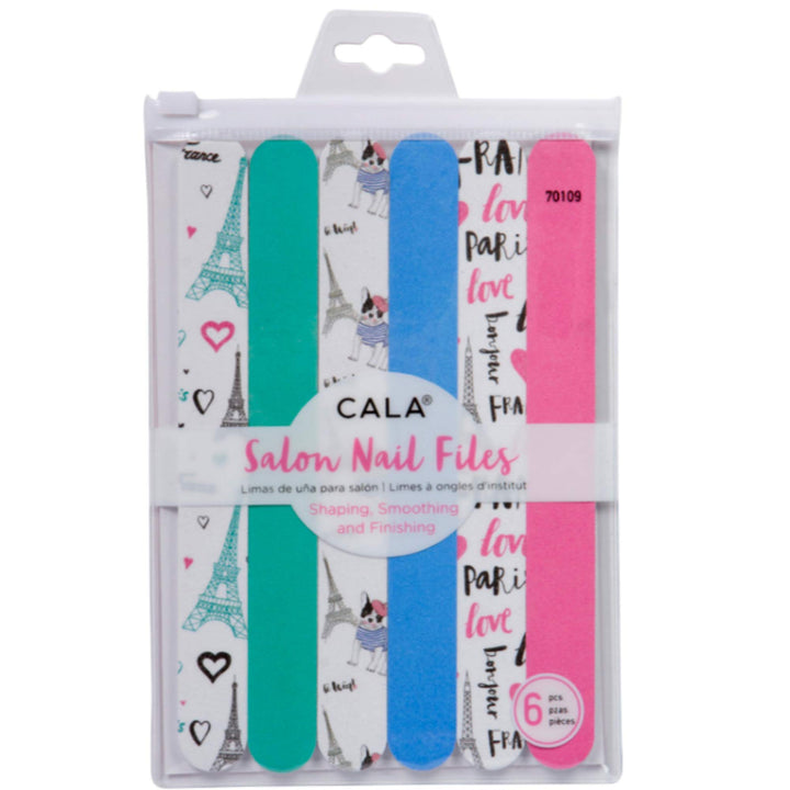 Cala Nail files 6 count, 6 Count