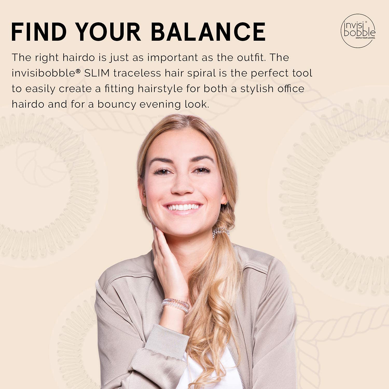 Chrome Sweet Chrome: invisibobble SLIM