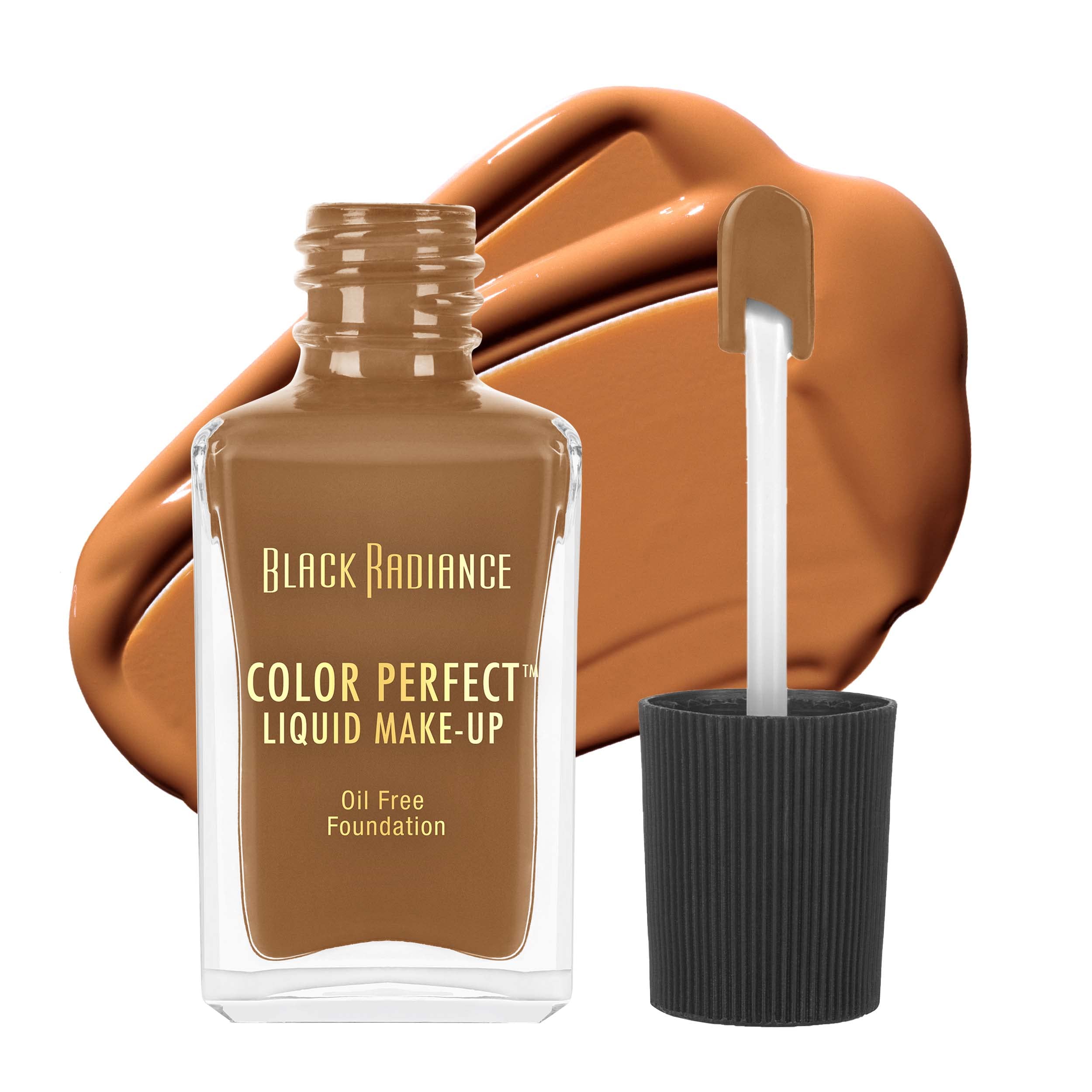 Black Radiance Color Perfect Liquid Make-Up, Rum Spice, 1 Ounce