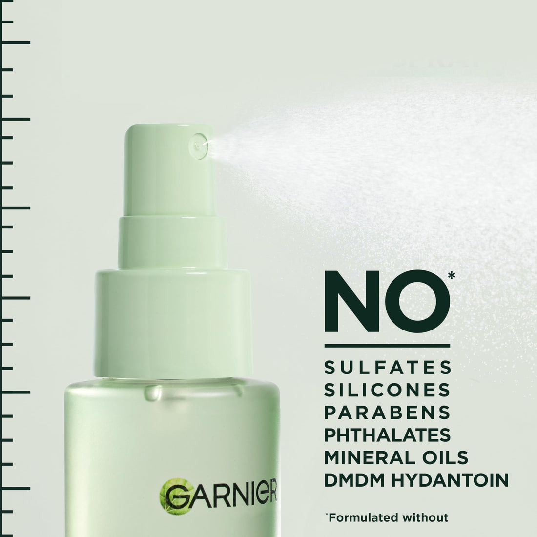 Garnier Fructis Hair Filler Fullness Repair Thickening Spray, Volumizing Spray with Polypeptides and Hair Repair Complex for Thin, Weak Split Ends, 4.4 Fl Oz