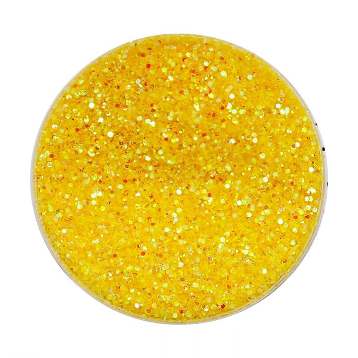 Electric Yellow Glitter #183 From Royal Care Cosmetics