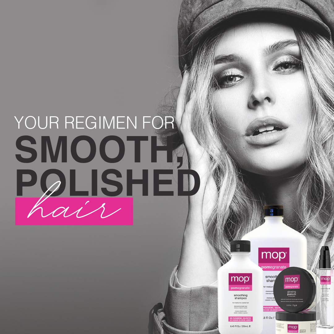 MOP Smoothing Conditioner, Pomegranate, 8.45 Fl Oz