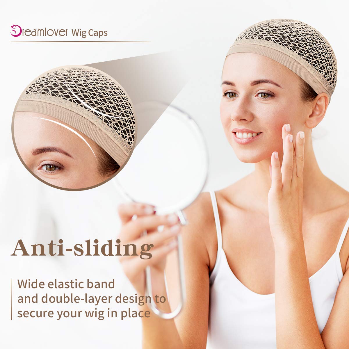Dreamlover Long Wig Caps