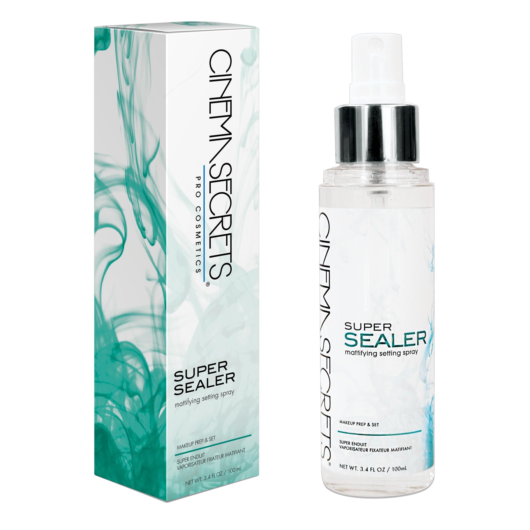 Super Sealer Matifying Setting Spray by Cinema Secrets