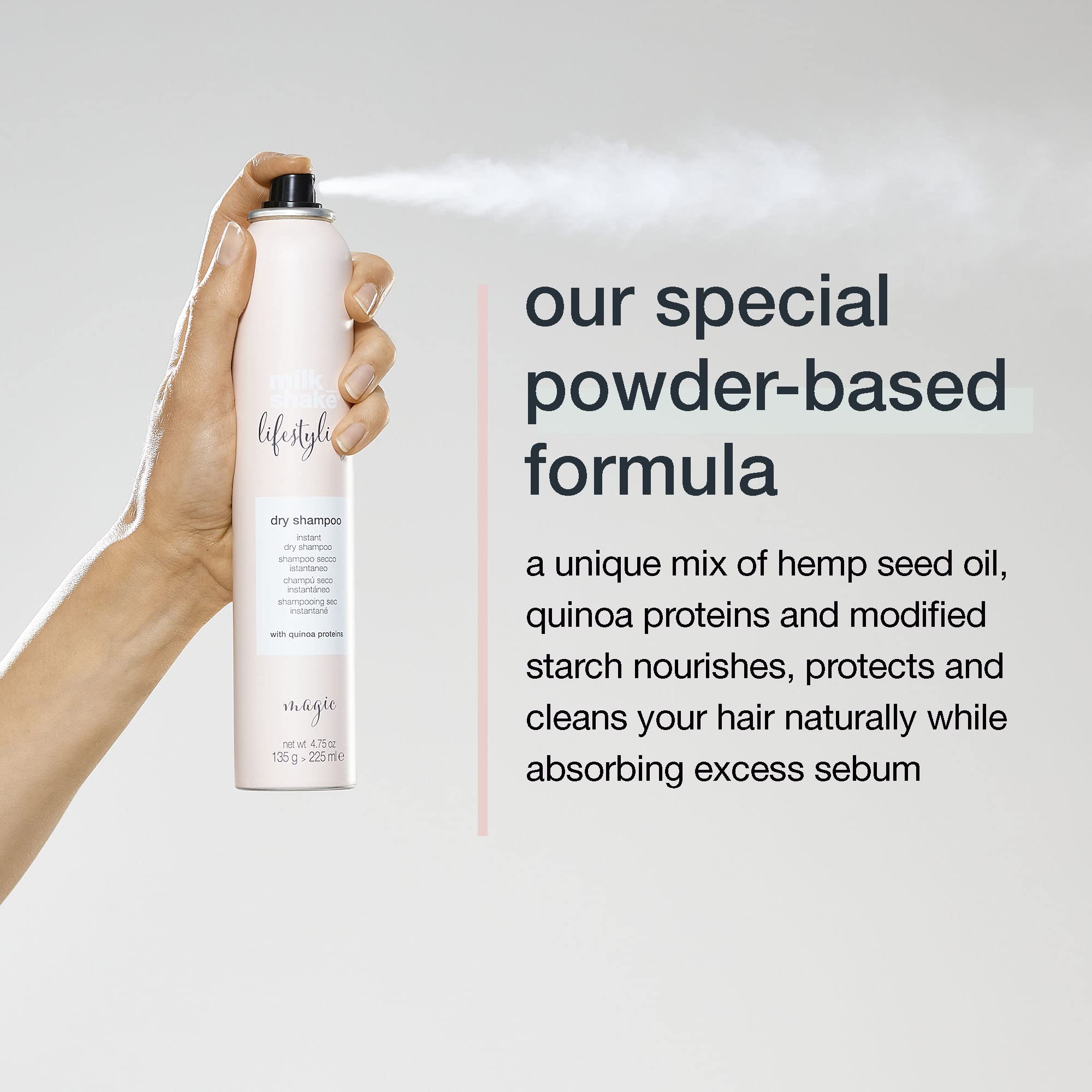 milk_shake® Lifestyling Dry Shampoo Magic Scent 225ml