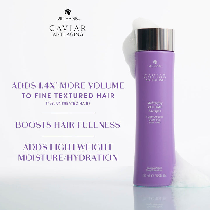 Alterna Caviar Anti-Aging Multiplying Volume Shampoo, 16.5 Fl Oz