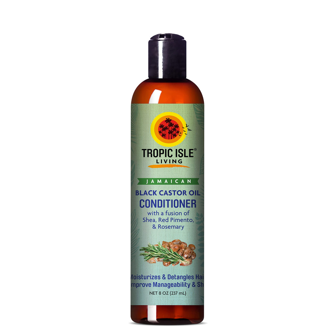 Tropic Isle Living Jamaican Black Castor Oil Conditioner, 8 Ounce