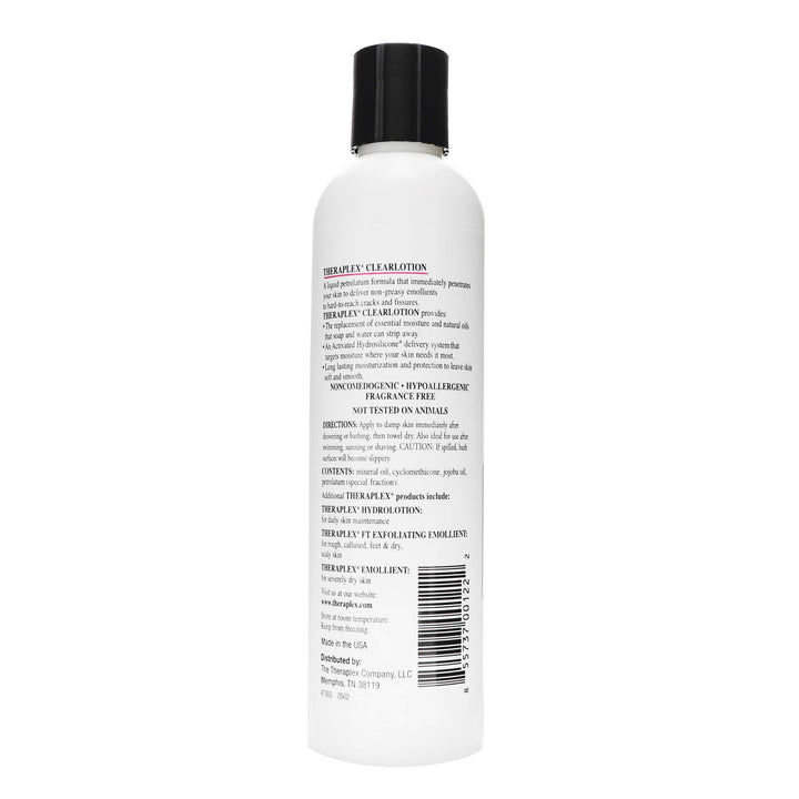 Theraplex Clear Lotion 8 Oz