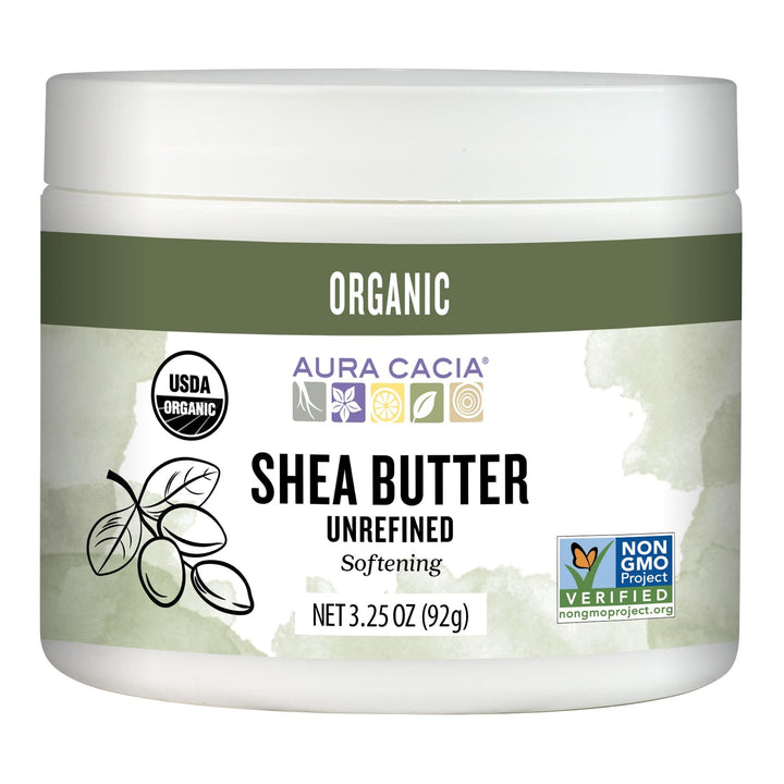 Aura Cacia, Organic Shea Butter, 3.25 oz (92 g)