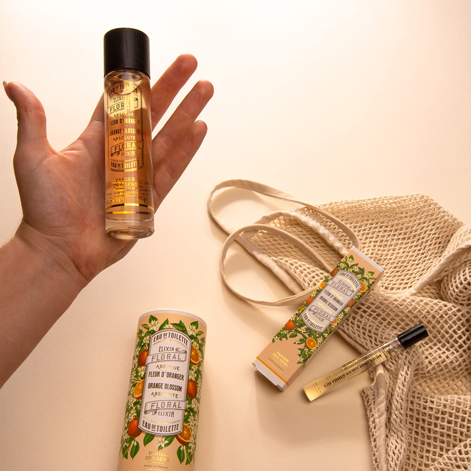 Panier des Sens Eau de Toilette, Perfume, Orange Blossom - Made in France - 1.7 Floz/50ml