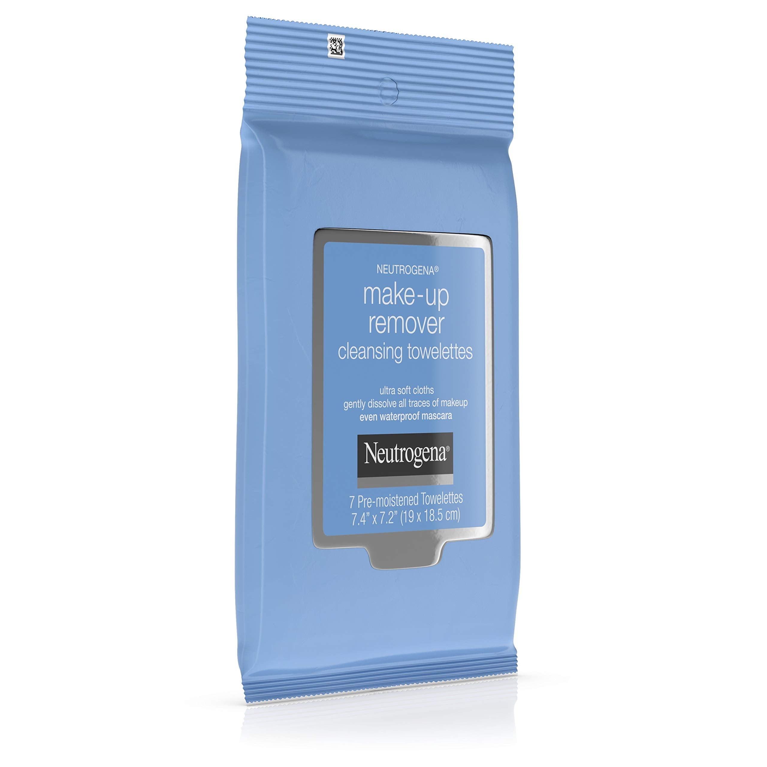 Neutrogena Makeup Remover Cleansing Towelettes, 7 Count
