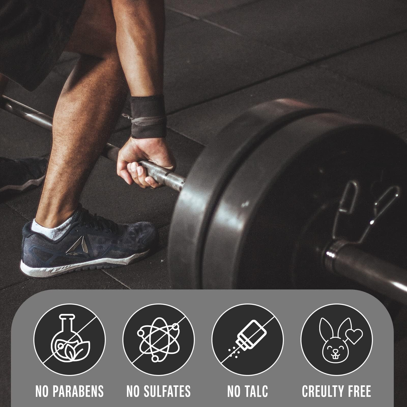 Carpe Sweat Absorbing Groin Powder (For Men) - Designed for Maximum Sweat Absorption - Mess and Friction Free, Stop Chafing