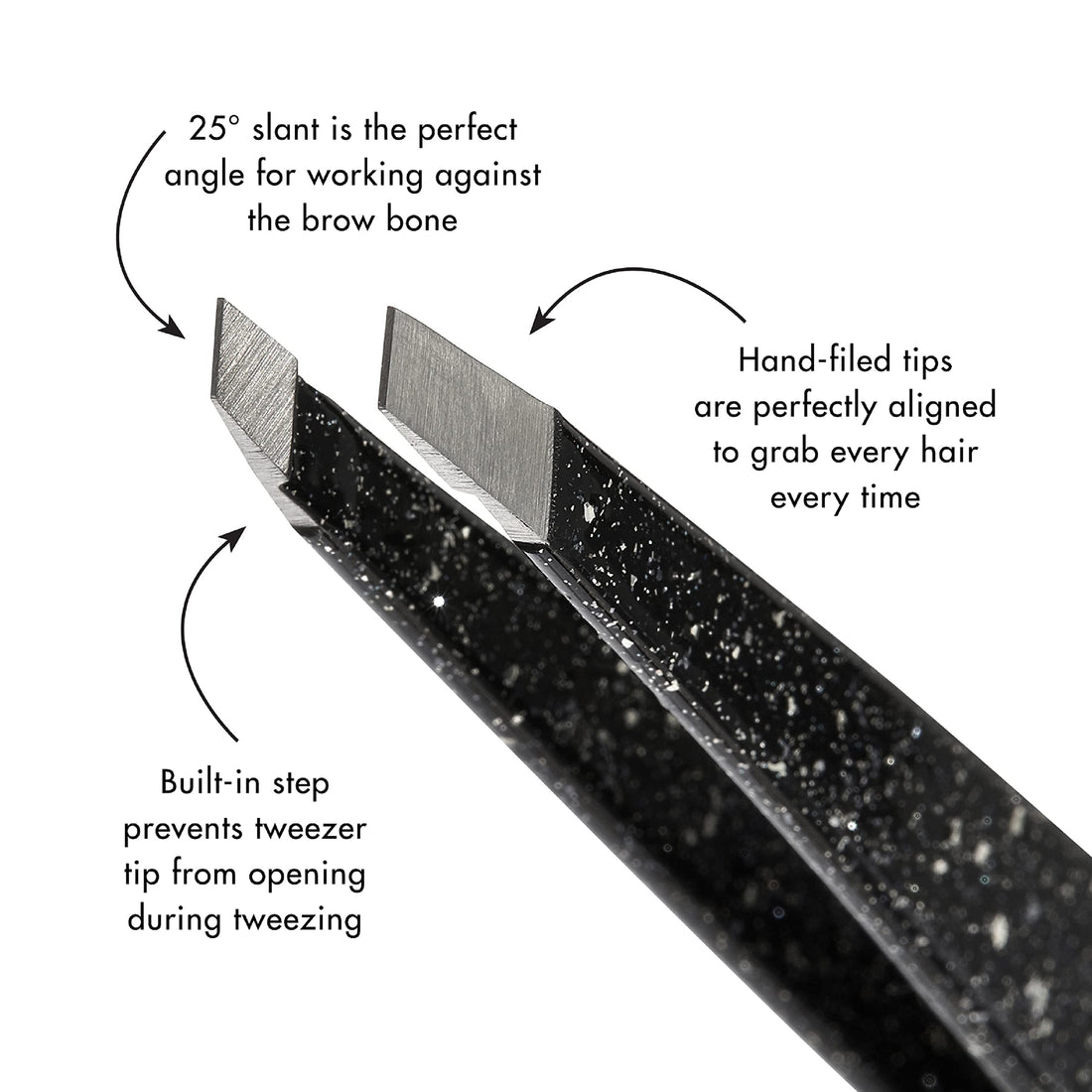 Tweezerman Special Edition 40th Anniversary Slant Tweezer