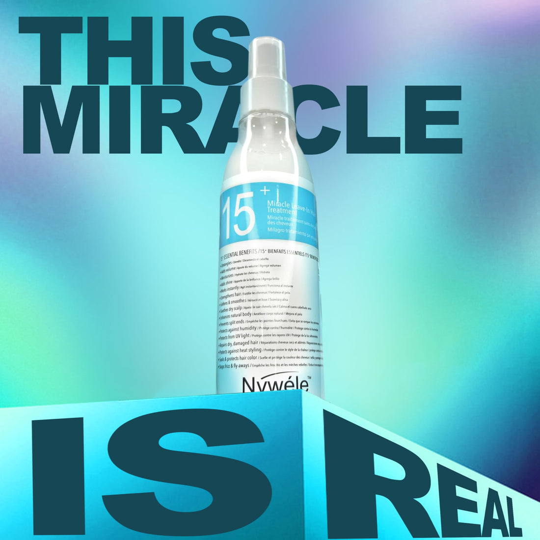 Nywele 15+ Miracle Leave in Hair Treatment 5 oz