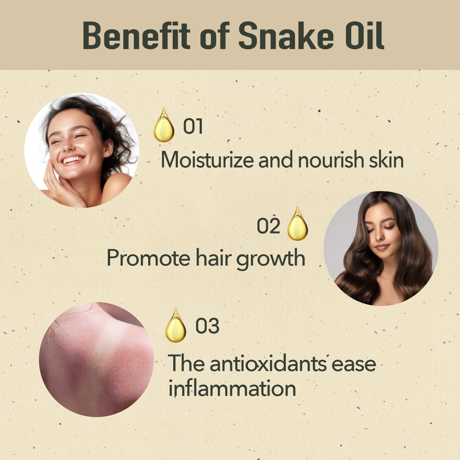 Aceite De Culebra 1 Oz. Snake Oil