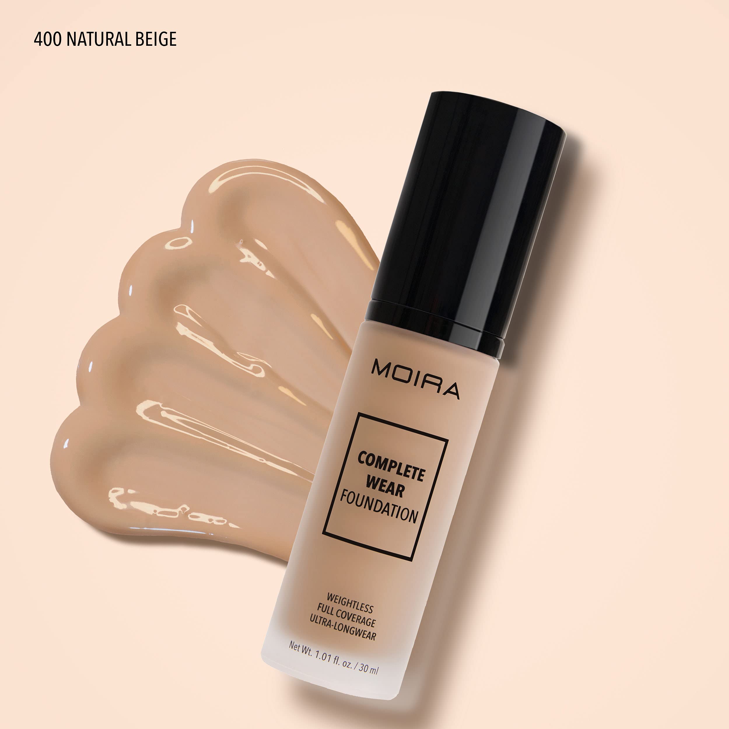 MOIRA COMPLETE WEAR FOUNDATION (NATURAL BEIGE)