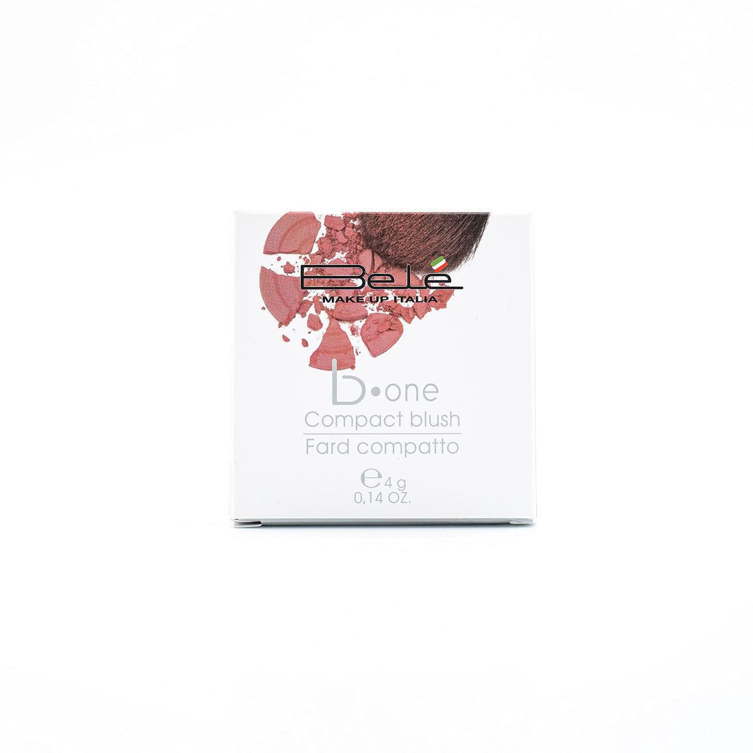 Belé Make Up Italia b.One Compact Blush (#10 Date Palms) (Made In Italy)