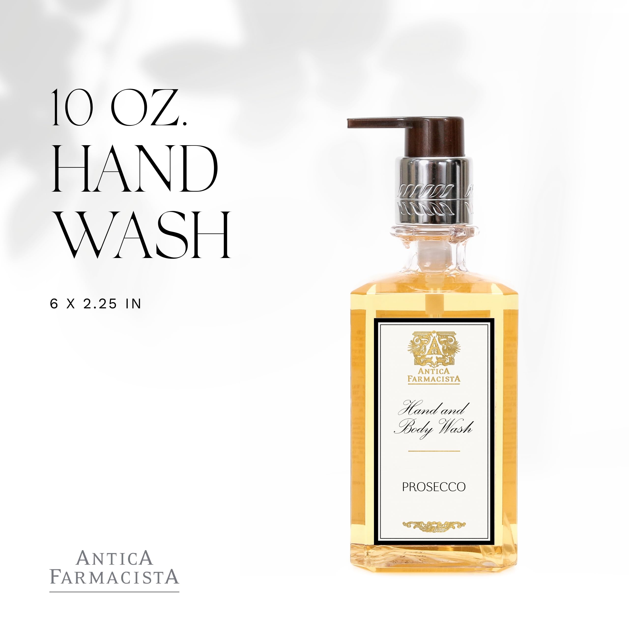 Antica Farmacista Hand Wash, Prosecco, 10 Fl. Oz.