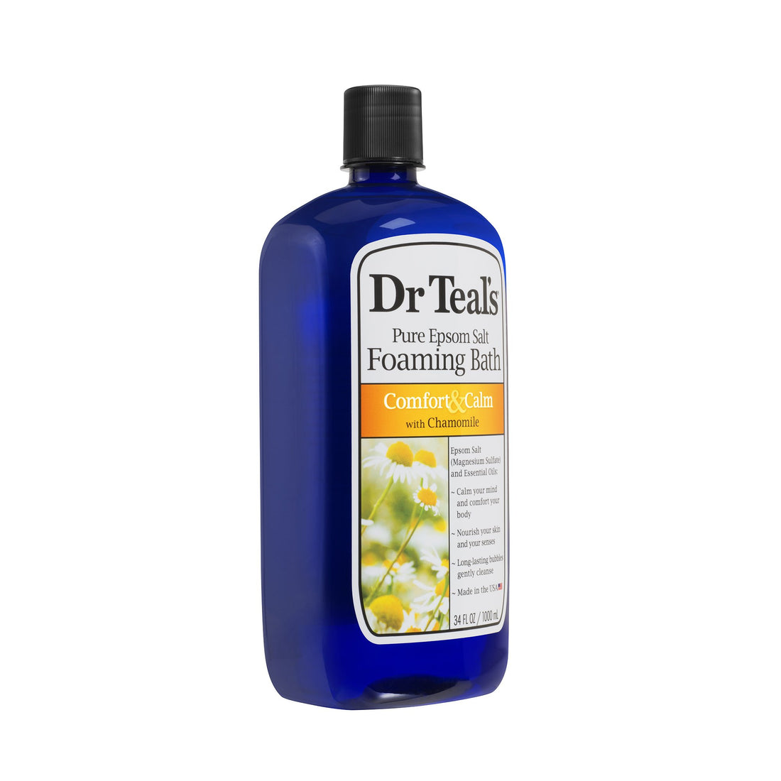Dr Teal's Foaming Bath, Chamomile, 34 Fl Oz