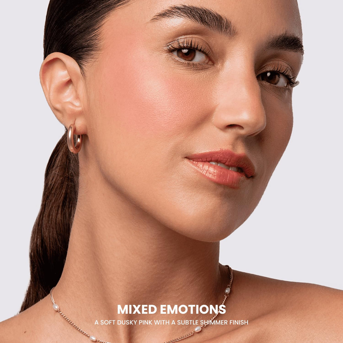 Phase Zero Makeup Powder Blusher - Mixed Emotions - 4g / 0.141oz - Pigmented, Buildable, Lightweight Powder Blush for a Radiant, Healthy, Natural Glow. Versatile Shades - Pink - Shimmer finish.