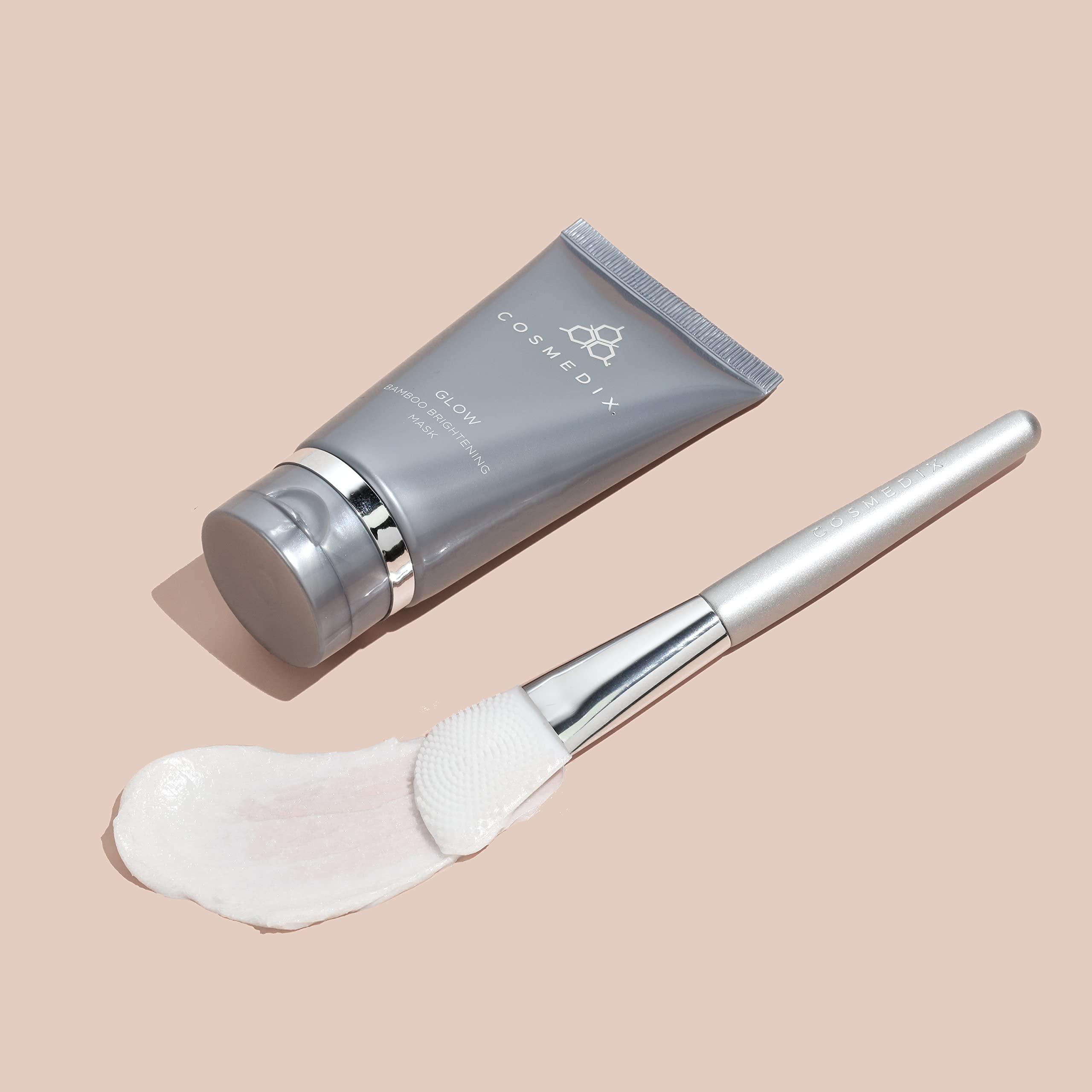 Cosmedix Glow Bamboo Brightening Mask, 2.6 Fluid Ounce