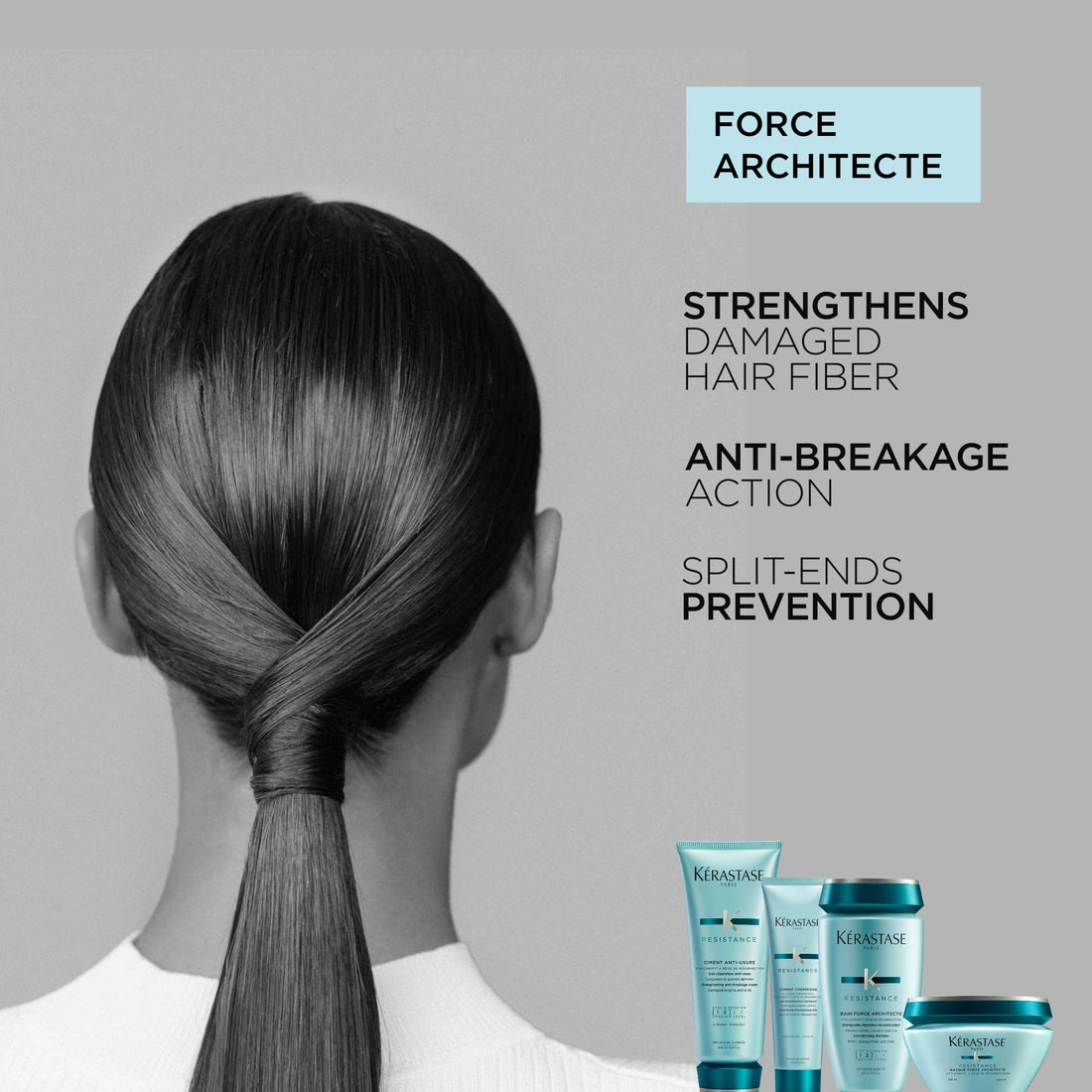 Kerastase Resistance Masque Force Architecte Reconstructing Masque 6.8 Ounce