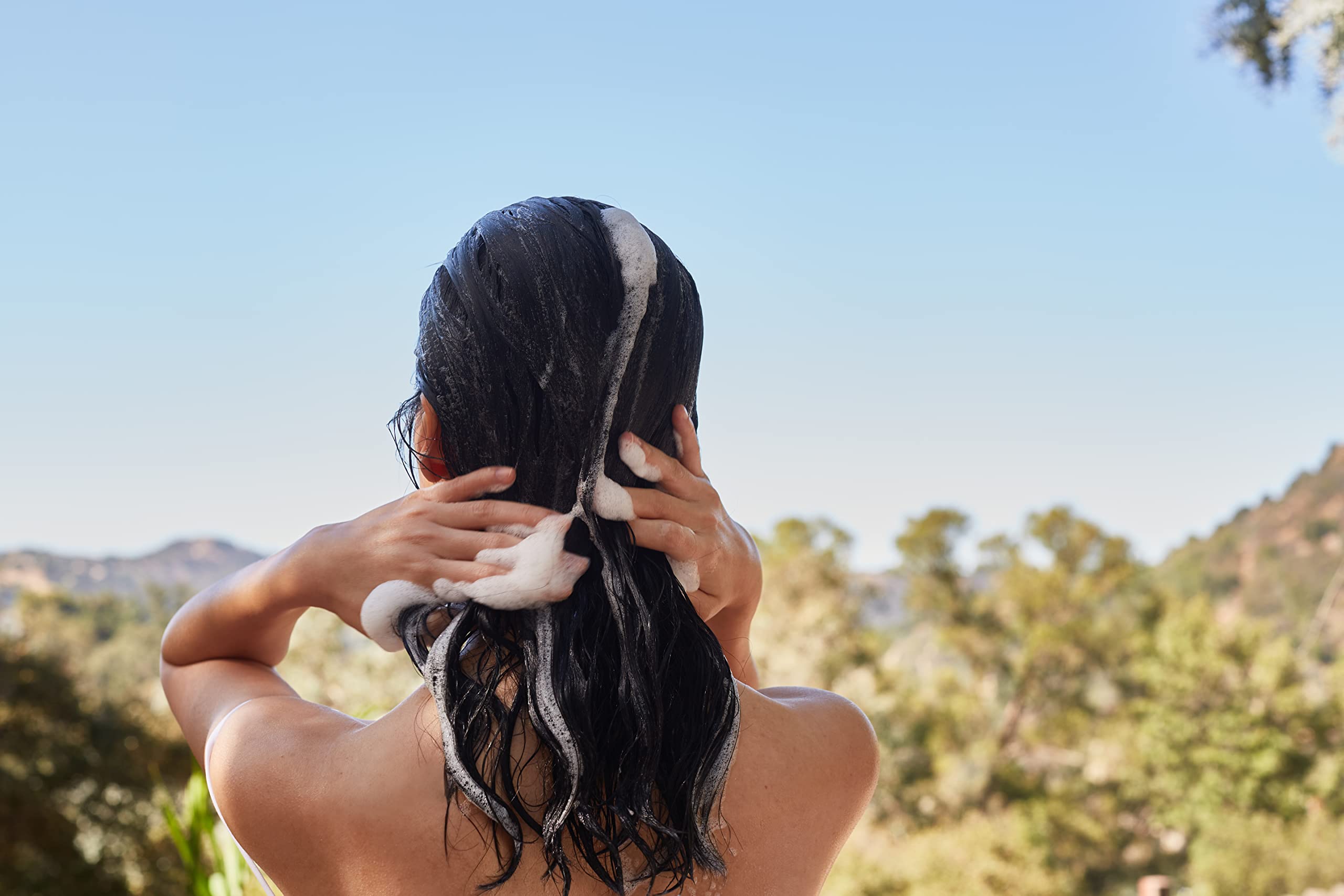 LATHER Yuzu Bergamot Conditioner - Lightweight & Non-Greasy Crème Rinse Formula - Gentle Daily Hair Detangler Conditioner for All Hair Types - Sulfate Free - 8 Fl Oz Bottle