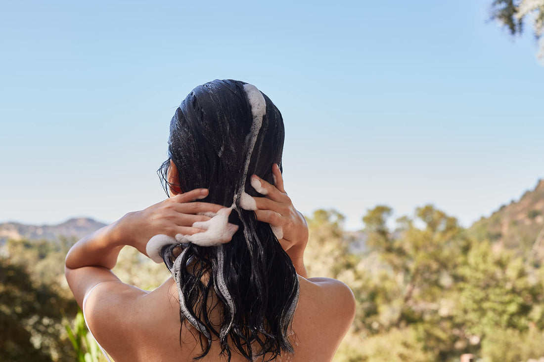 LATHER Yuzu Bergamot Conditioner - Lightweight & Non-Greasy Crème Rinse Formula - Gentle Daily Hair Detangler Conditioner for All Hair Types - Sulfate Free - 8 Fl Oz Bottle