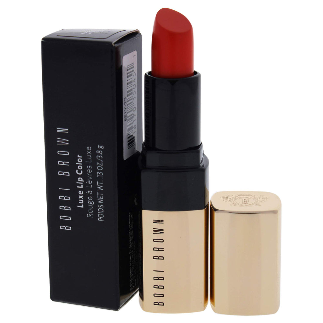 Bobbi Brown Crushed Matte Lip Color Travel Size Lipstick, 0.07 Oz Ruby