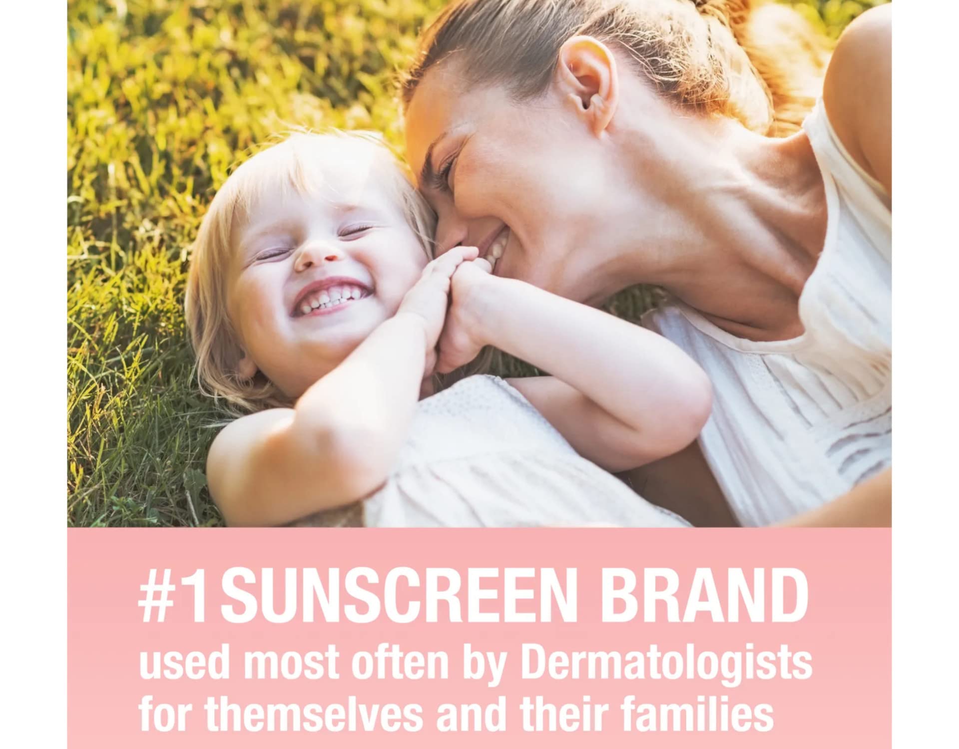 Neutrogena Pure & Baby Mineral Sunscreen Lotion with Broad Spectrum SPF 50 & Zinc Oxide, Water-Resistant, Hypoallergenic & Tear-Free Baby Sunscreen, 3 fl. oz (Pack of 2)