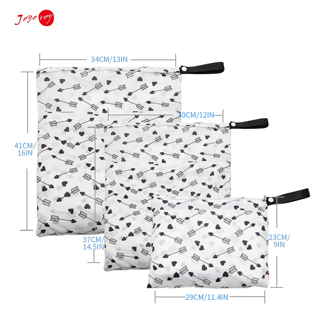 Joyo roy Yoga Bag Gym Bag Dry Bag Pump Bag Wet Dry Bags Wet Dry Bags for Diaper Bag Swimming Bag Waterproof Dry and Wet Separate Diaper Bag Baby Diaper Bag Wet Bag for Cloth Diapers Wet Bag