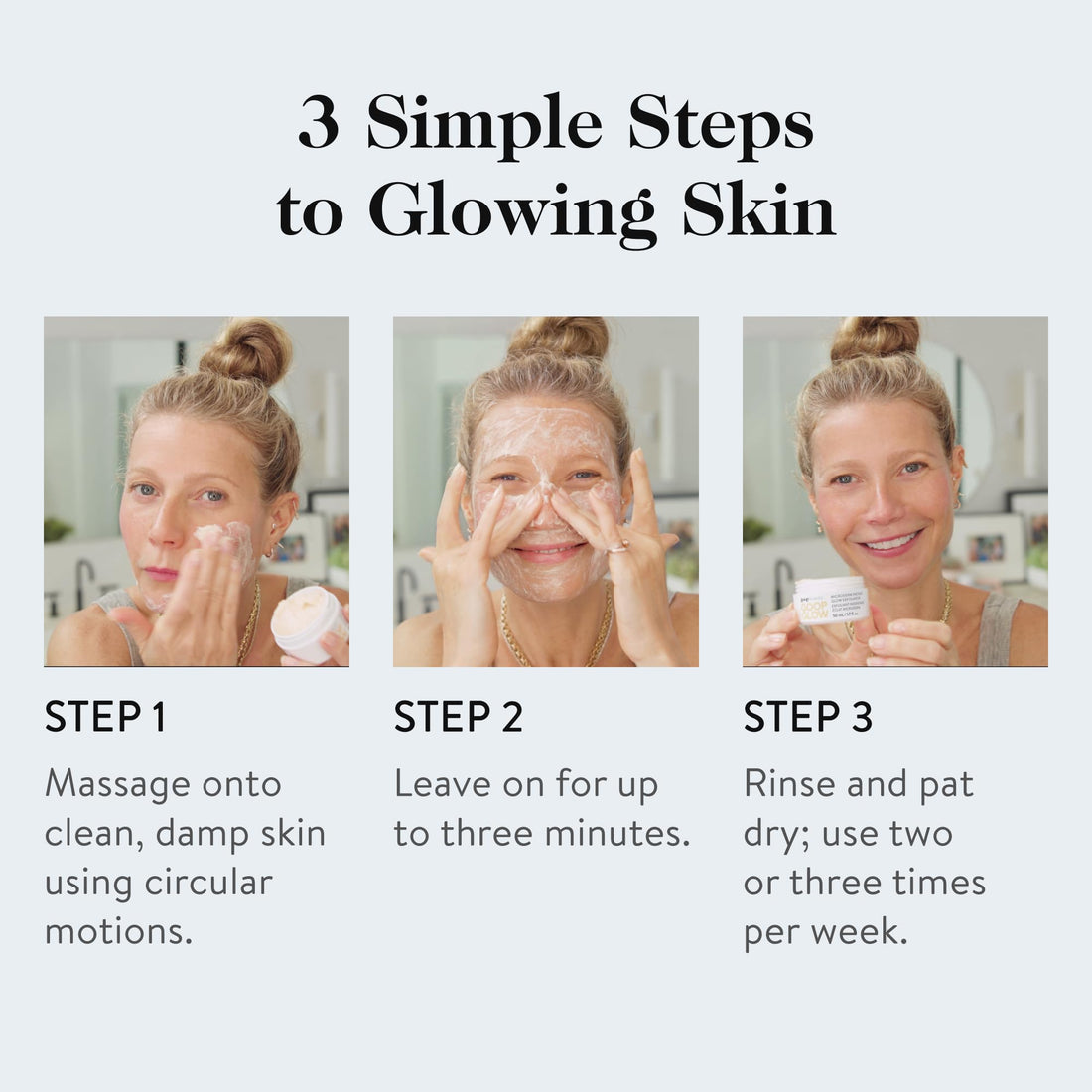 goop Beauty Microderm Exfoliator | Microdermabrasion Scrub to Smooth Textured Skin | Physical & Chemical Exfoliant | Micro-Exfoliating Minerals & Glycolic Acid | 1.7 fl oz