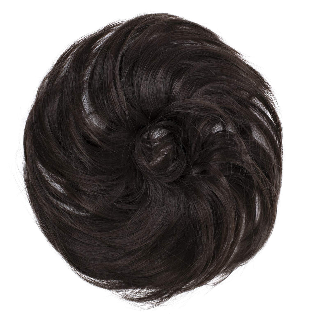 brown 8B : PRETTYSHOP Scrunchie Bun Up Do Hair piece Hair Ribbon Ponytail Extensions Wavy Curly or Messy Various Colors(brown 8B)