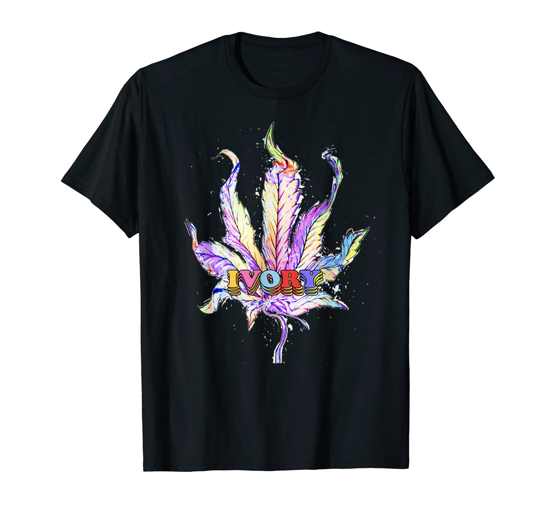 IVORY colorful and modern T-Shirt