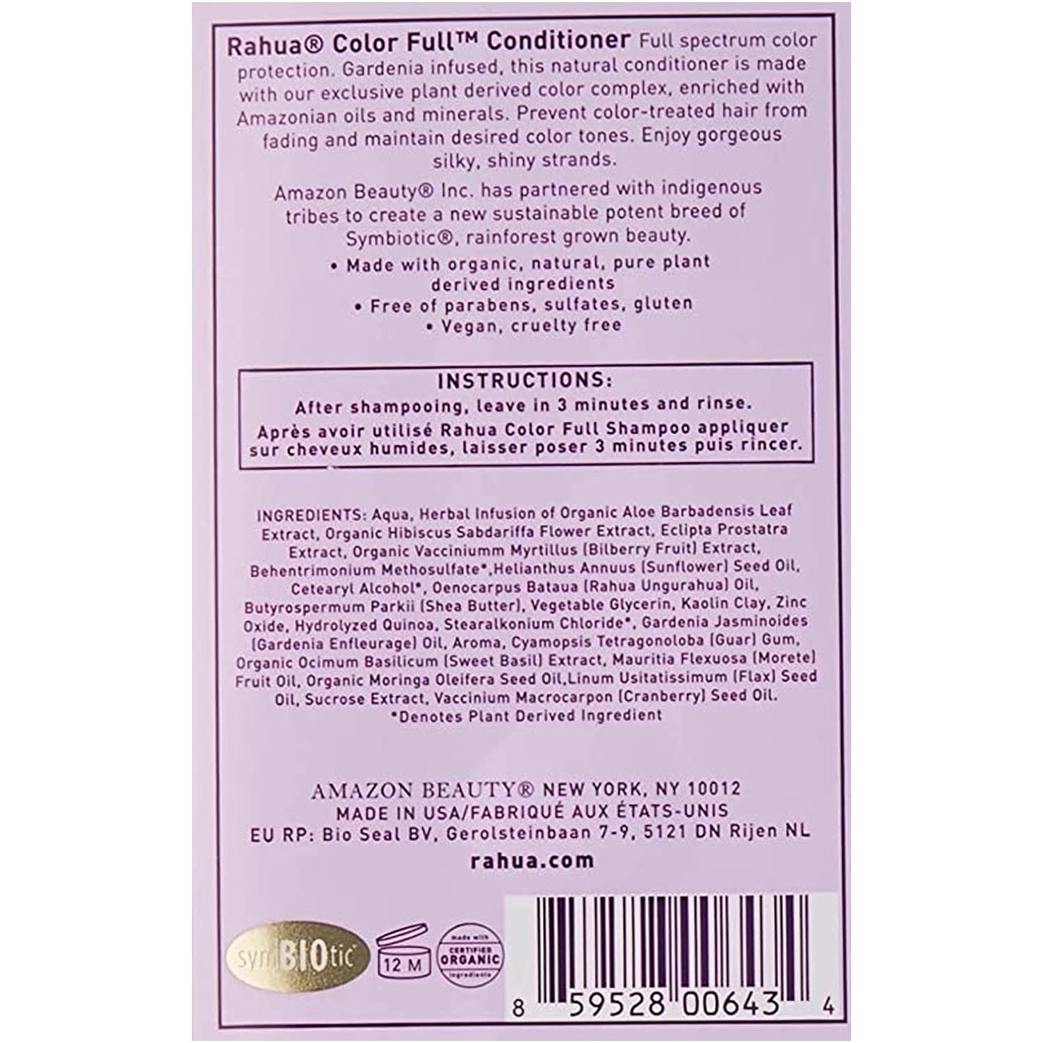 Amazon Beauty Rahua Color Full Conditioner 275 ml