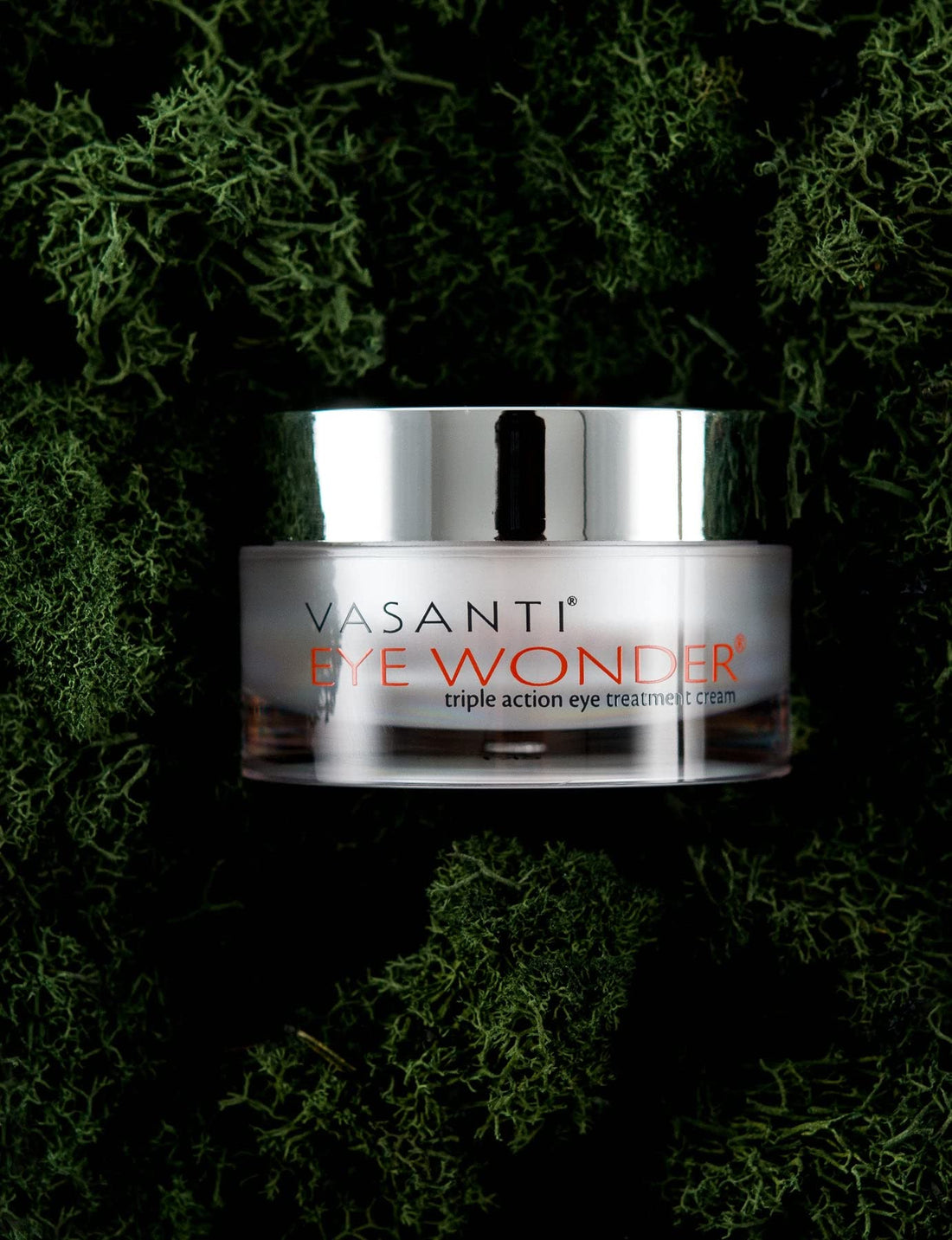 EYE WONDER - Triple Action Eye Treatment Cream with Peptides & Botanicals for Dark Circles Puffiness & Wrinkles - Paraben Free
