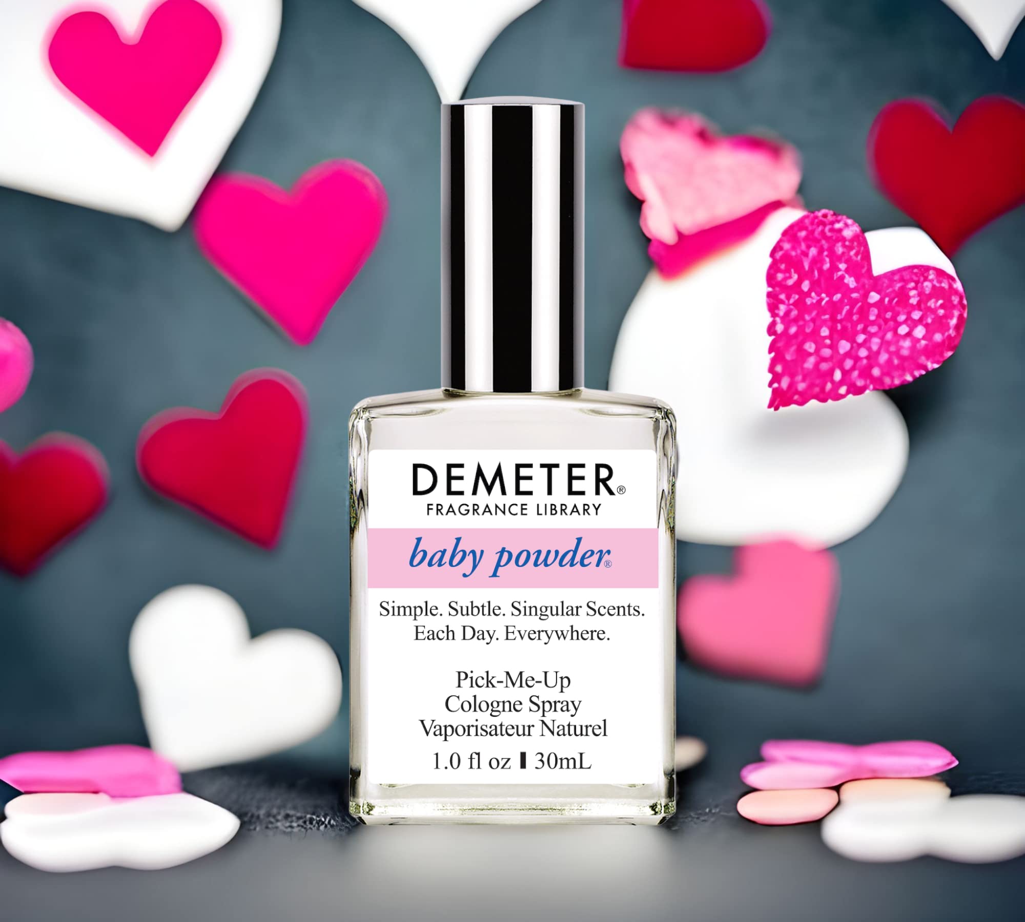 DEMETER Fragrance's Baby Powder Cologne Spray - 1oz - Perfume for Women