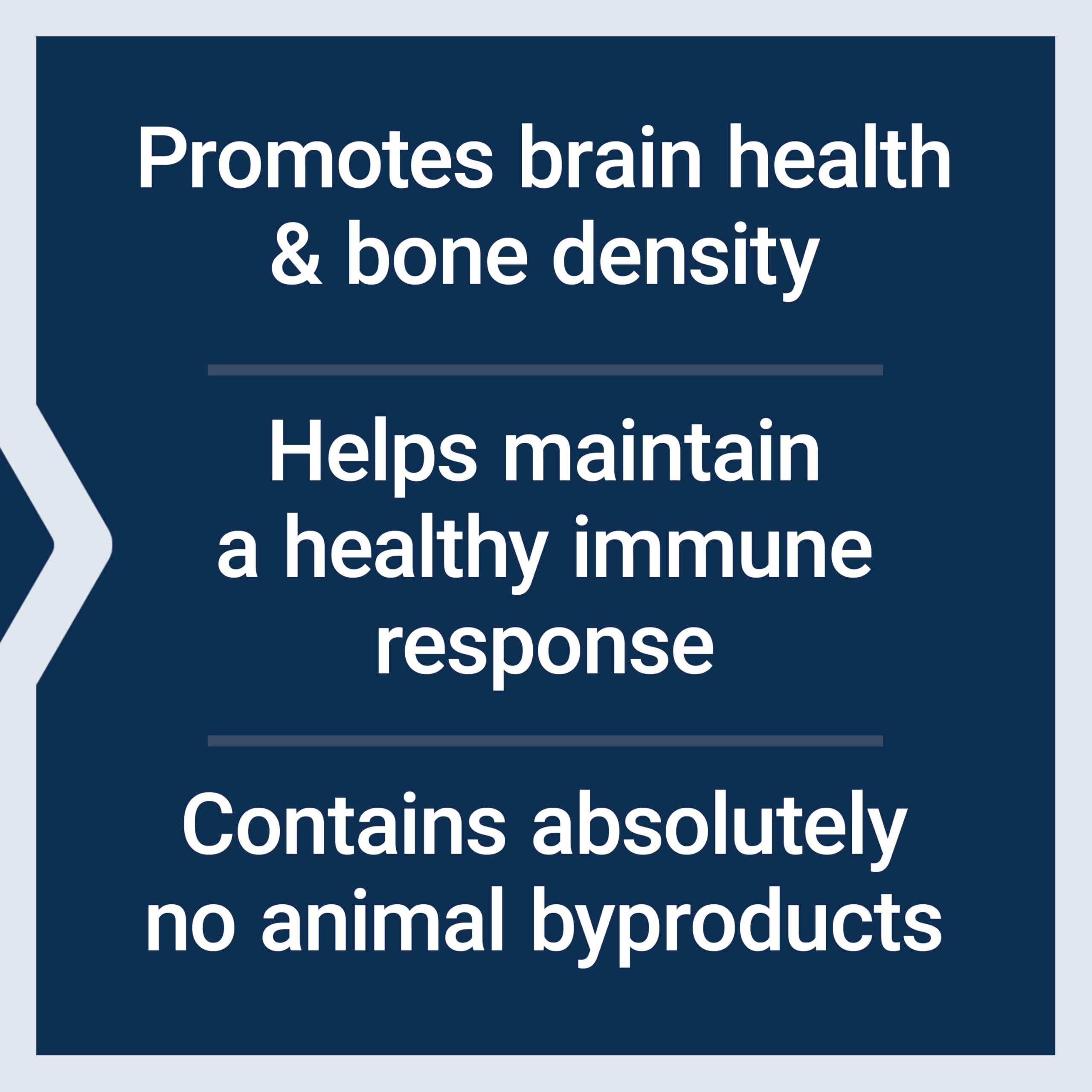 Life Extension Vegan Vitamin D3, Joint/Bone Health, Immune Support, Non-GMO, Gluten Free, 60 Count