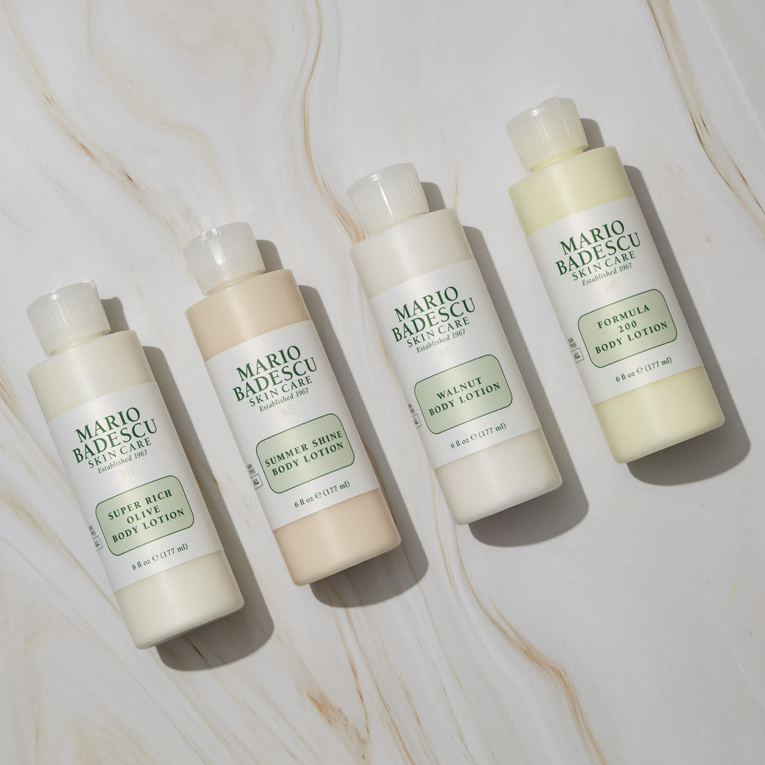 Mario Badescu Super Rich Olive Body Lotion for Dry Skin, Non-Greasy and Creamy Moisturizer Infused with Olive Oil, Ideal for All Skin Types, 6 Fl Oz