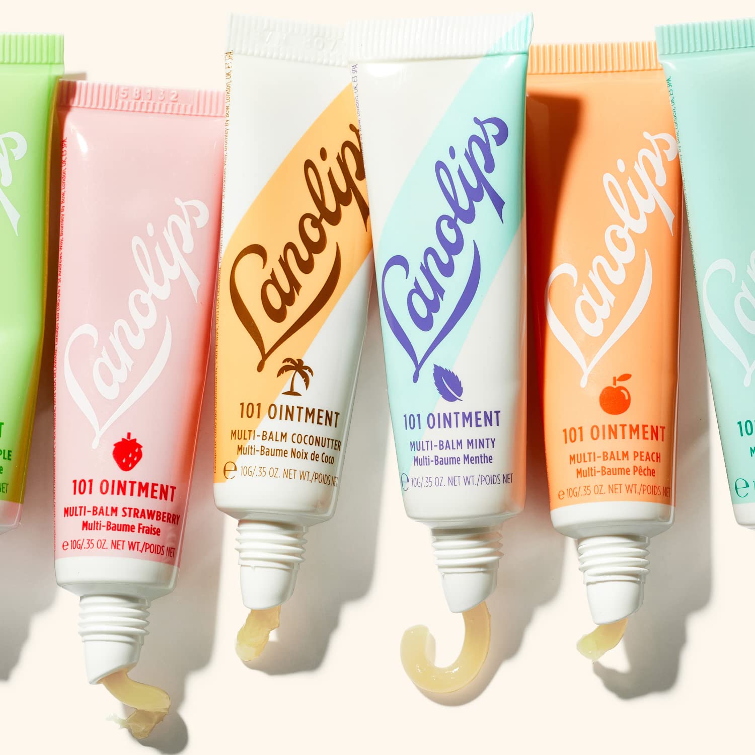 Lanolips Lano 101 Ointment Multi-Balm Coconutter