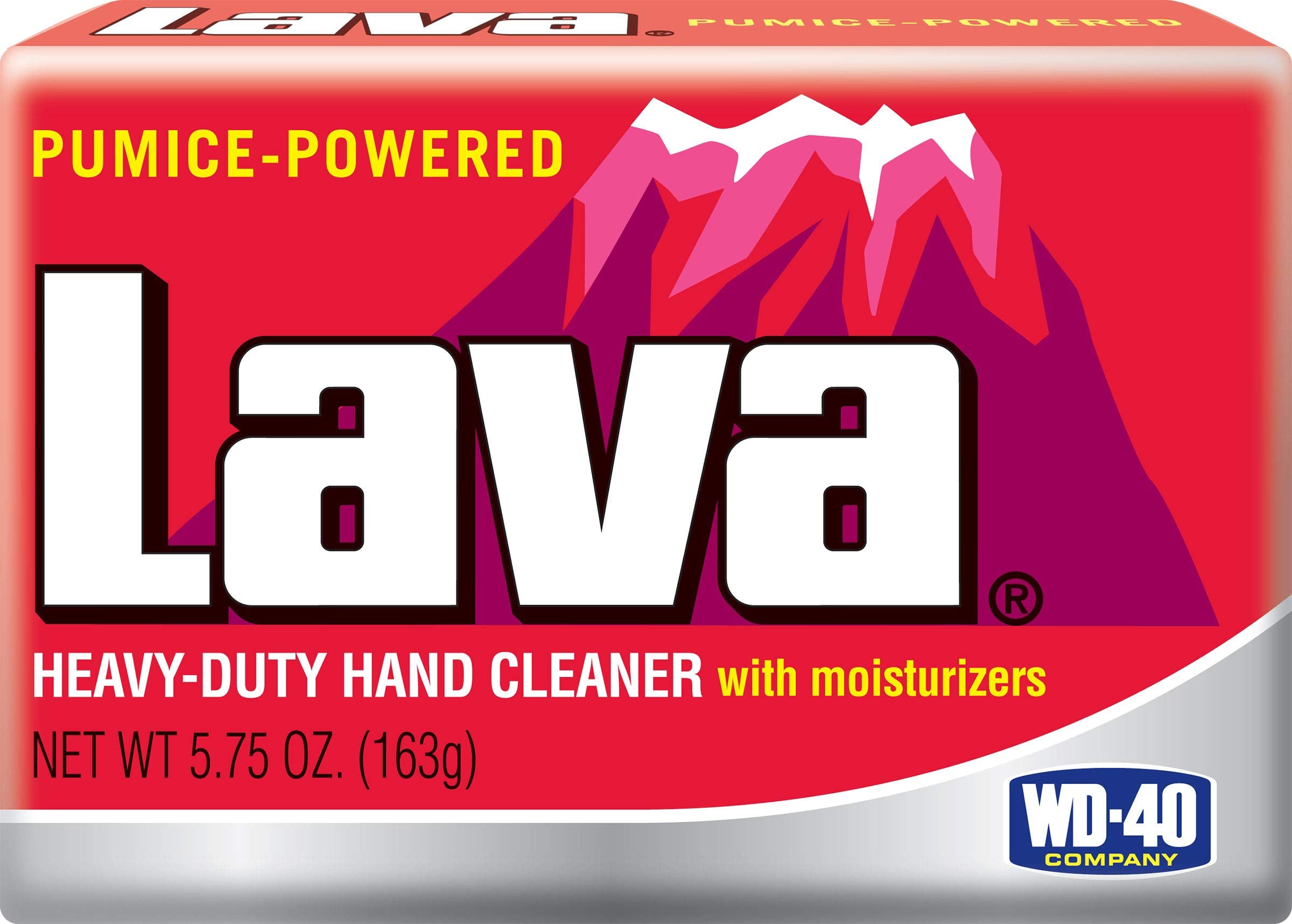 Lava Heavy Duty Bar Hand Cleaner 5.75 oz. (Pack of 24)