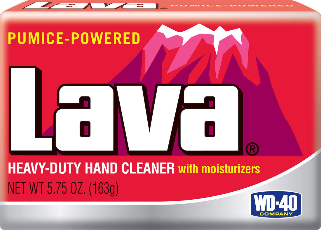 Lava Heavy Duty Bar Hand Cleaner 5.75 oz. (Pack of 24)