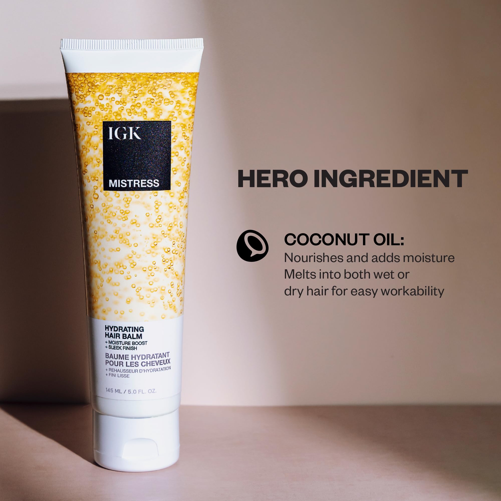 IGK Mistress Hydrating Hair Balm 5oz